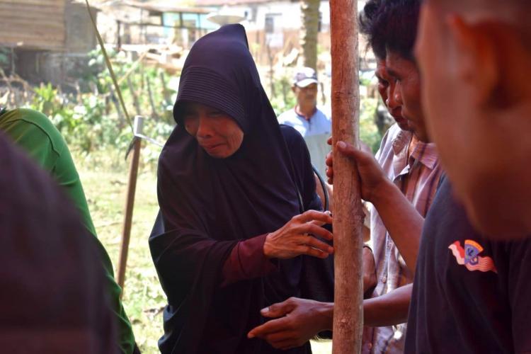 Tangis Pilu Nurlia, Korban Banjir Konawe Utara