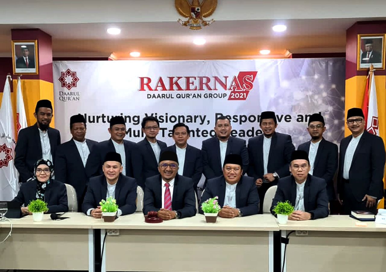 Rakernas Daarul Qurâ€™an Group: Songsong 2022, Siapkan Pemimpin Inovatif Dan Responsif