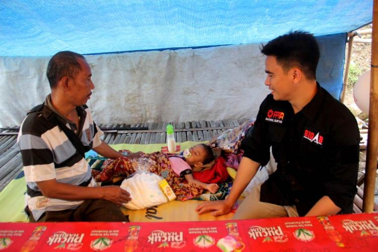 Rere, Balita yang Bertahan di Tengah Banjir Selama Satu Minggu