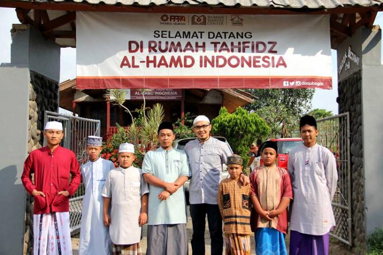 Rumah Tahfidz Sebagai Wasilah Bangkitnya Ustadz Hafid