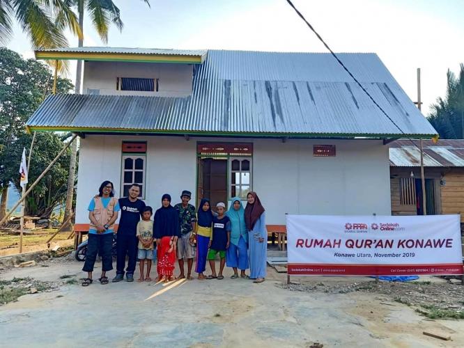 Rumah Harapan yang Dinanti Warga Konawe