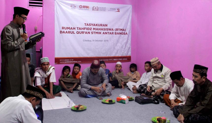 RTC Resmikan Rumah Tahfidz Mahasiswa