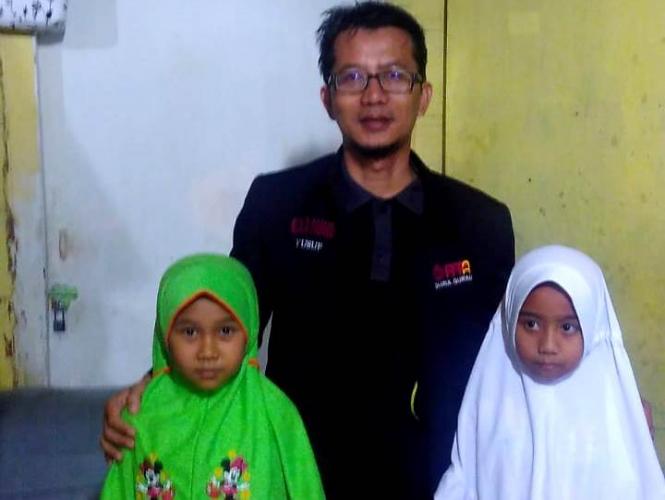 Gadis Ini Rela Tempuh Jarak 10 KM Demi Belajar Qur'an