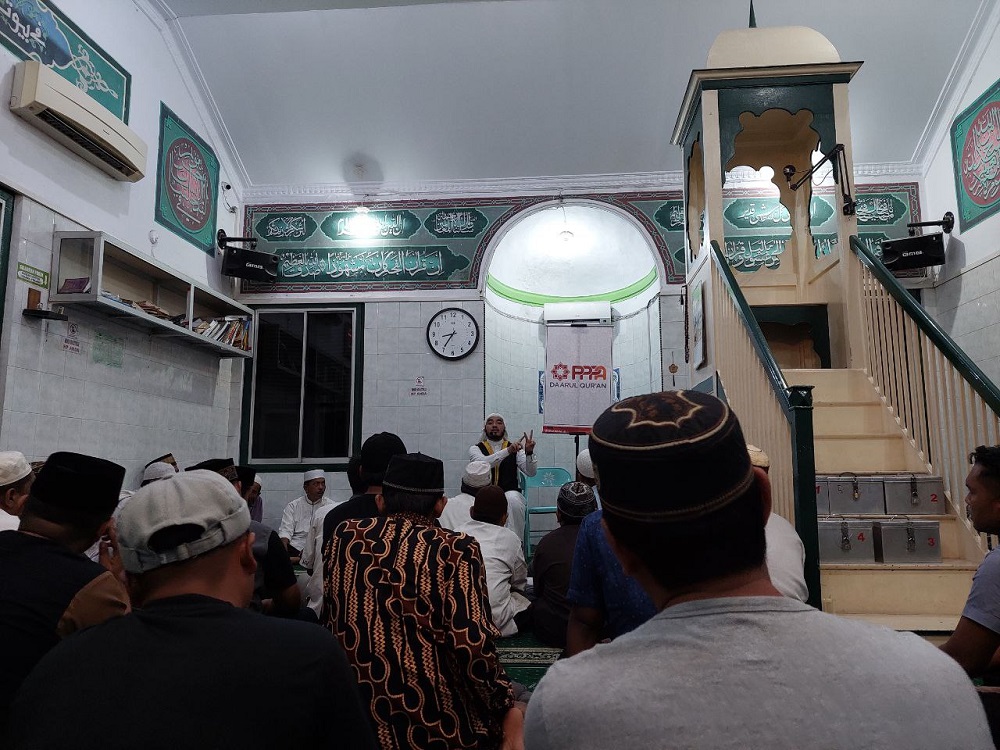 Safari Dakwah PPPA Daarul Qurâ€™an Medan Bersama Syekh Abdul Basith Musfi