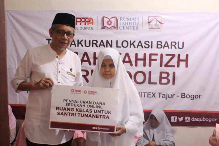 Rumah Baru Bagi Santri Penyandang Disabilitas