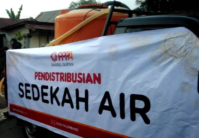 Distribusi Air Bersih di Kabupaten Lahat