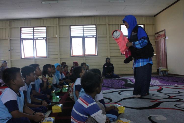 Lantunan Qur'an di Kampung Laut Selangan