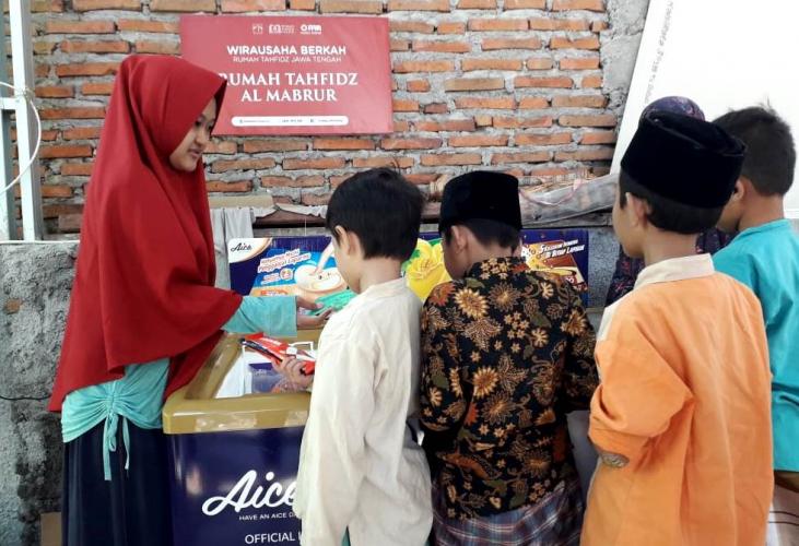 Tahfidz Mart untuk Kemandirian Dakwah Rumah Tahfizh