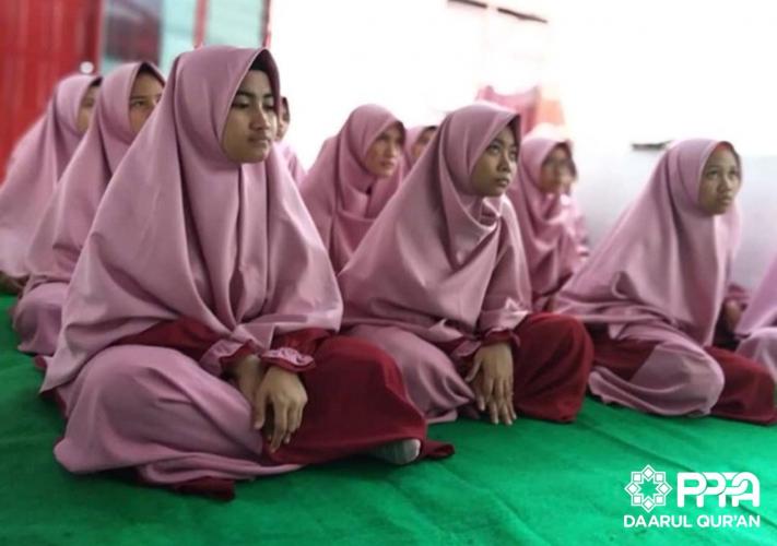 Seleksi Beasiswa Pesantren Tahfizh Daarul Qur'an Takhassus 2019