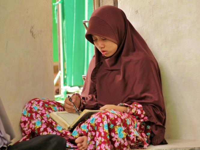 Hajat Sederhana Tyas Menghafal Qur'an