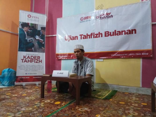 Ujian Perdana Kader Tahfizh IV