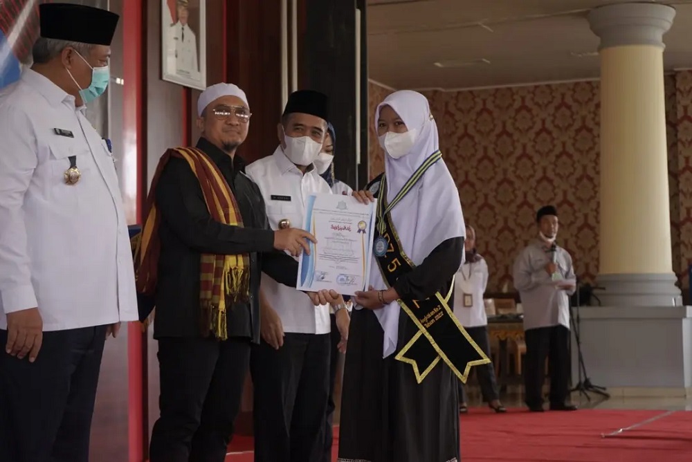 PPPA Daarul Qur'an Palembang Gelar Wisuda Akbar ke-2 Ogan Ilir Menghafal