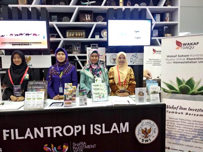 Wakaf Daqu Ramaikan Sharia Investment Week 2019