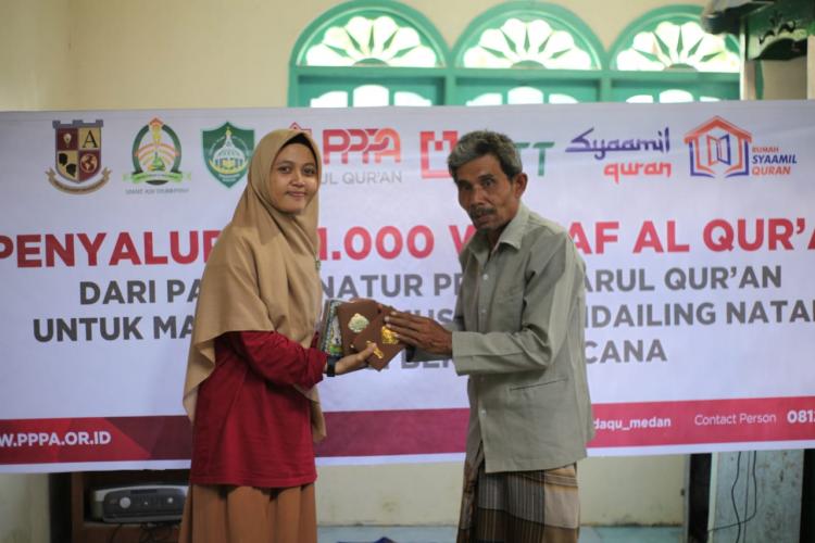 Distribusi Al-Qur'an di Mandailing Natal