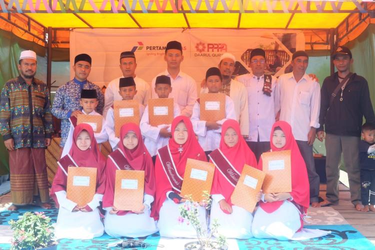 Wisuda Penghafal Qur'an di Serambi Mekah