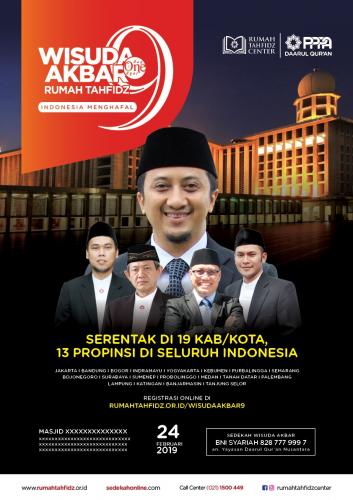 PPPA Gelar Wisuda Akbar Rumah Tahfizh ke-9