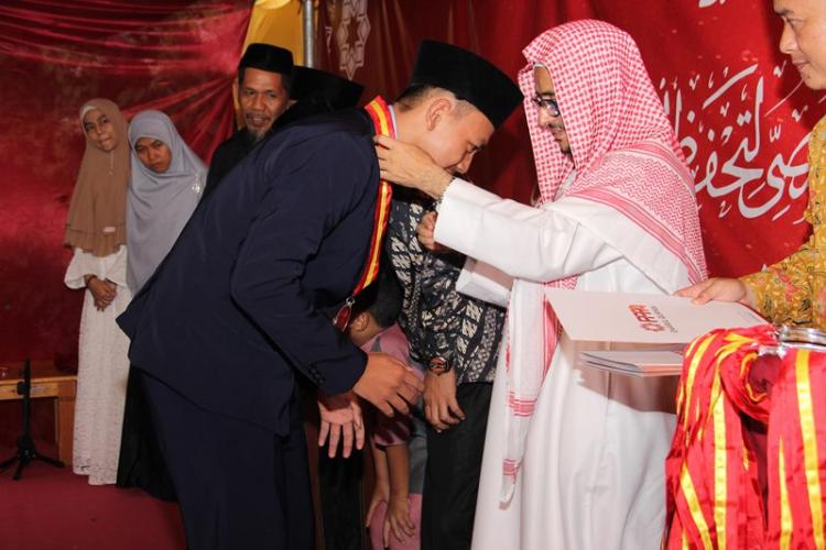 Puluhan Santri Pesantren Takhassus Ikuti Wisuda Purna 30 Juz