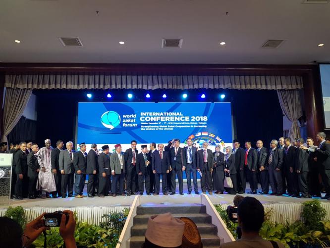 PPPA Daarul Qur'an Hadiri World Zakat Forum Ke-VII