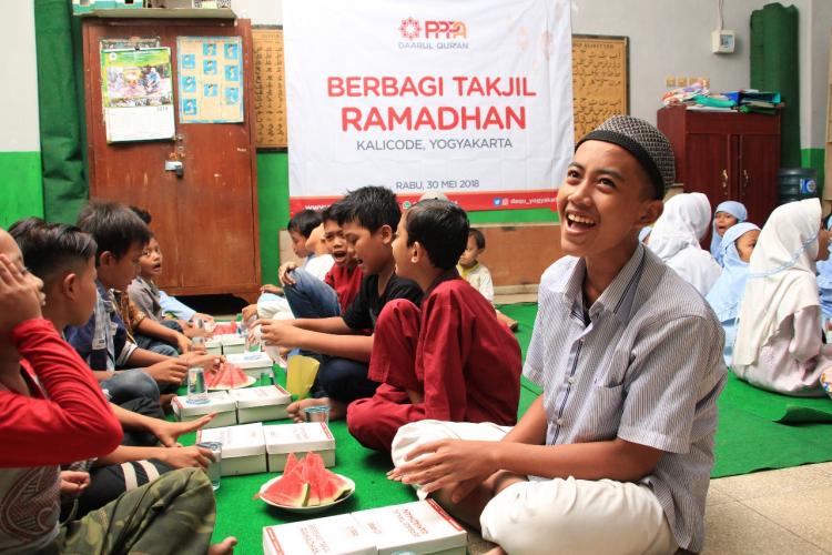 Doa Antara Takjil Ramadan Kali Code